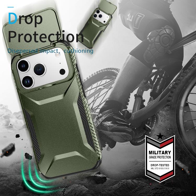 For iPhone 17 Pro Sliding Camshield Phone Case