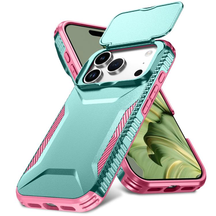 For iPhone 17 Pro Sliding Camshield Phone Case