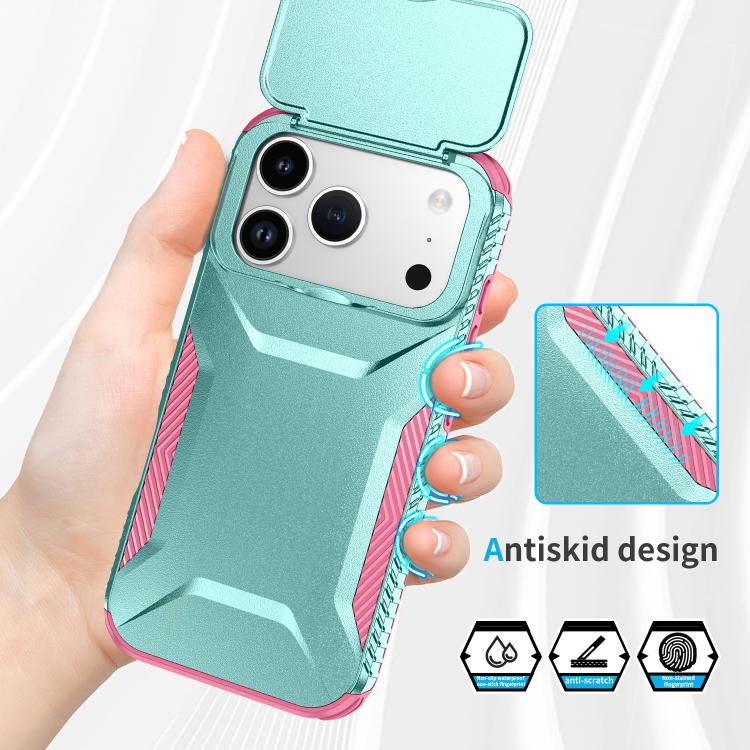 For iPhone 17 Pro Sliding Camshield Phone Case