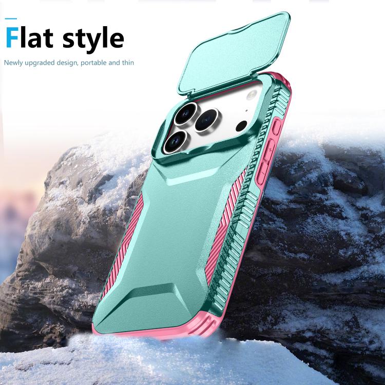 For iPhone 17 Pro Sliding Camshield Phone Case
