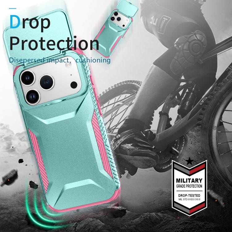 For iPhone 17 Pro Sliding Camshield Phone Case