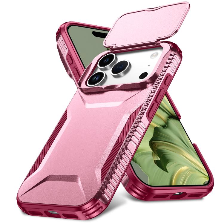 For iPhone 17 Pro Sliding Camshield Phone Case