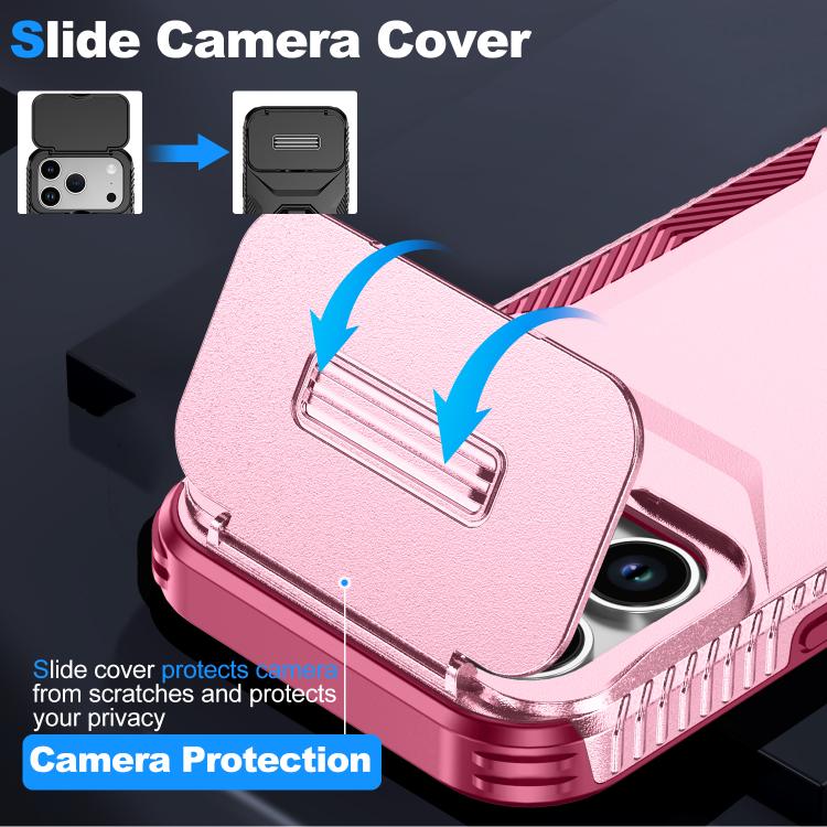 For iPhone 17 Pro Sliding Camshield Phone Case