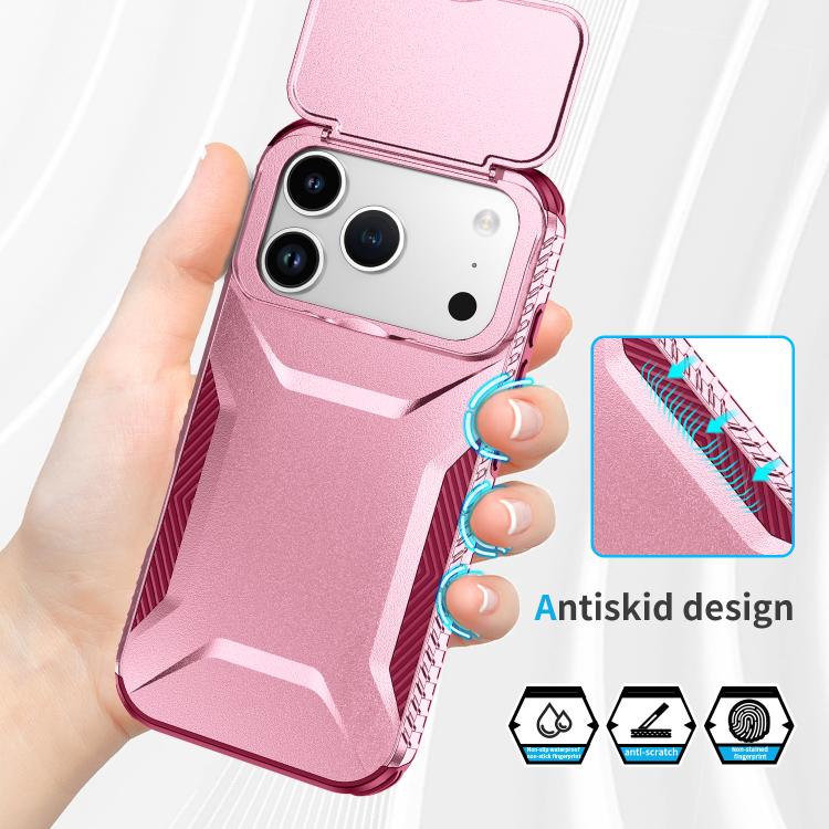 For iPhone 17 Pro Sliding Camshield Phone Case