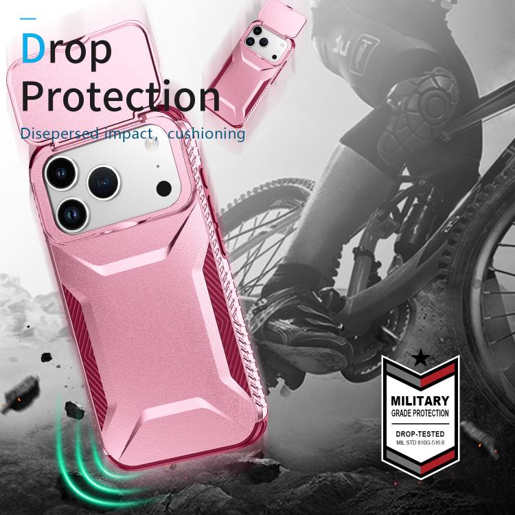 For iPhone 17 Pro Sliding Camshield Phone Case
