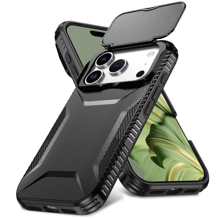 For iPhone 17 Pro Sliding Camshield Phone Case