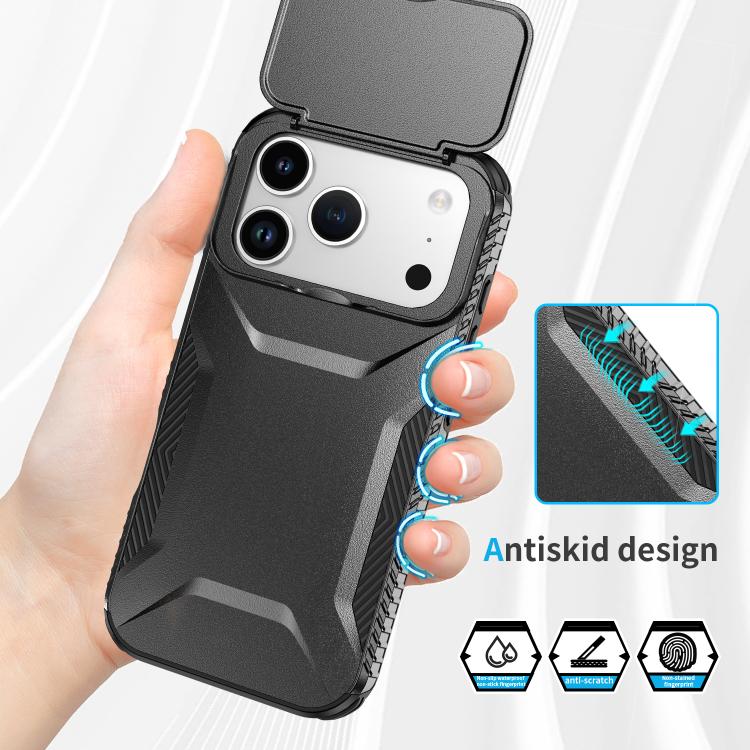 For iPhone 17 Pro Sliding Camshield Phone Case