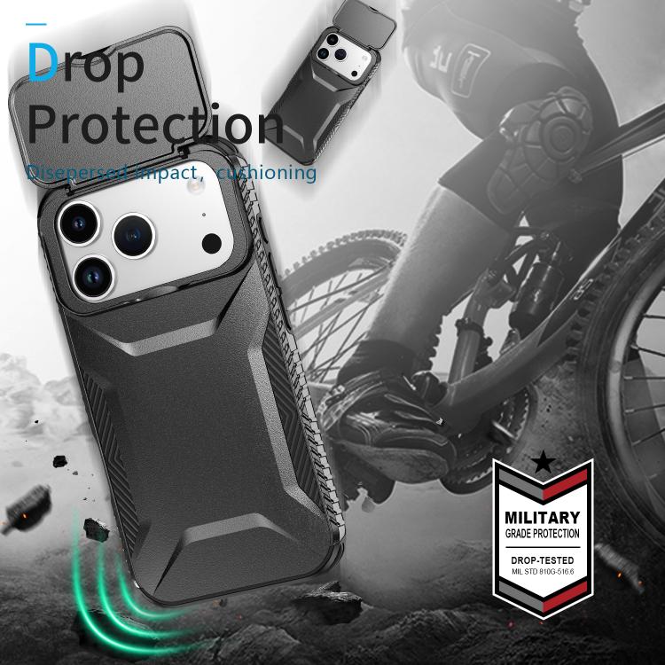 For iPhone 17 Pro Sliding Camshield Phone Case