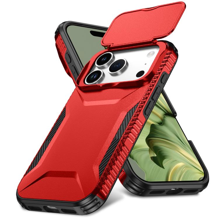 For iPhone 17 Pro Sliding Camshield Phone Case