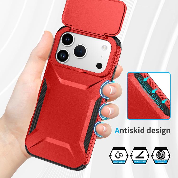 For iPhone 17 Pro Sliding Camshield Phone Case