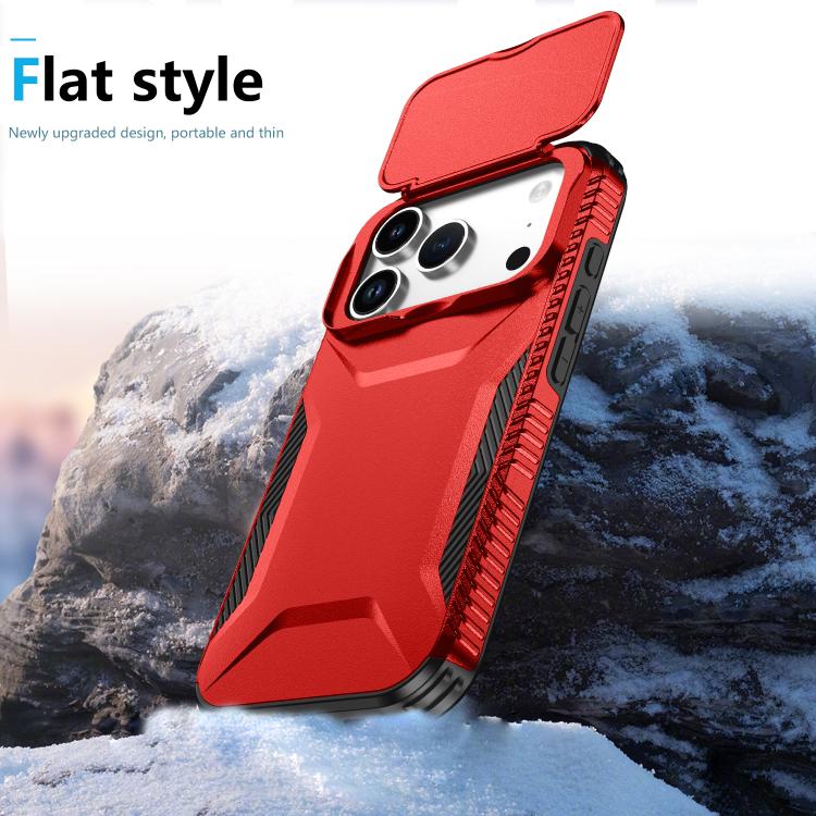 For iPhone 17 Pro Sliding Camshield Phone Case