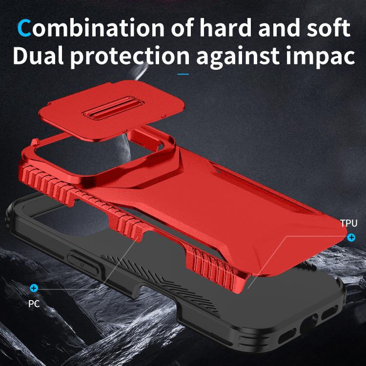For iPhone 17 Pro Sliding Camshield Phone Case
