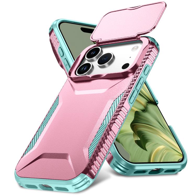 For iPhone 17 Pro Sliding Camshield Phone Case