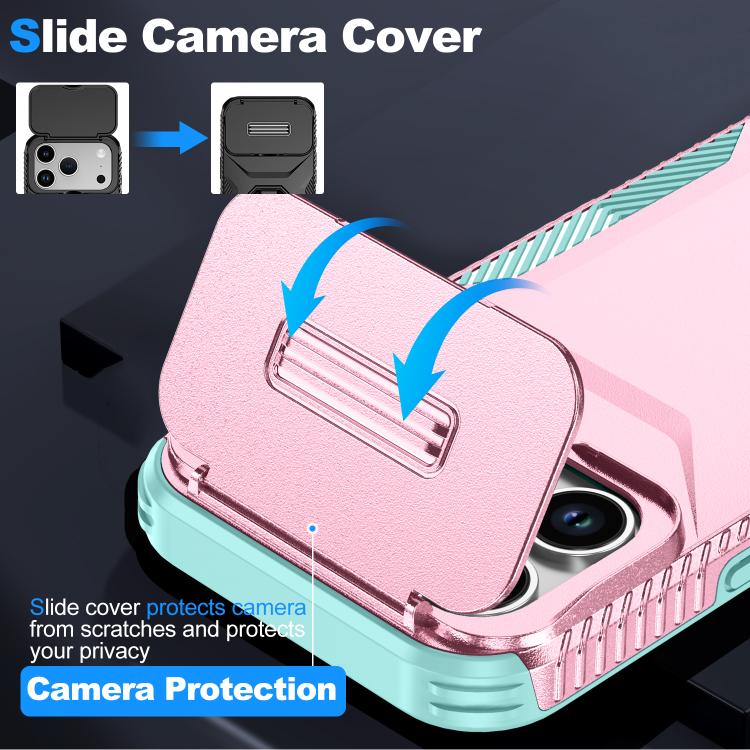 For iPhone 17 Pro Sliding Camshield Phone Case