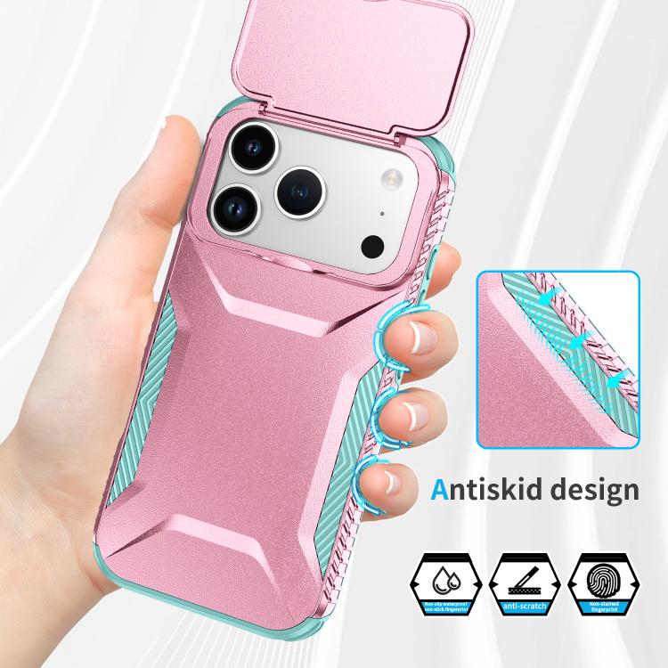 For iPhone 17 Pro Sliding Camshield Phone Case