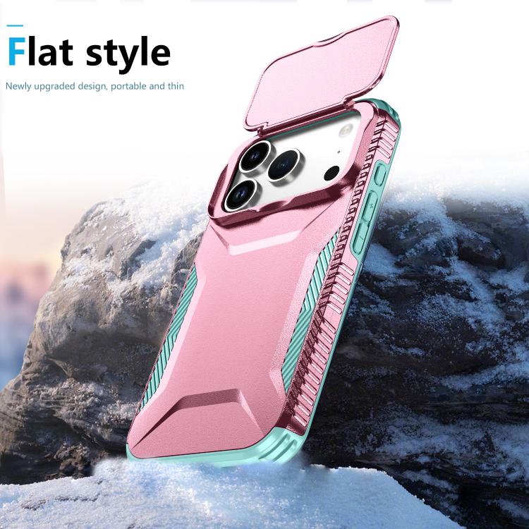 For iPhone 17 Pro Sliding Camshield Phone Case