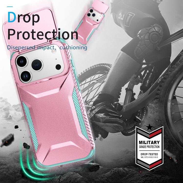 For iPhone 17 Pro Sliding Camshield Phone Case