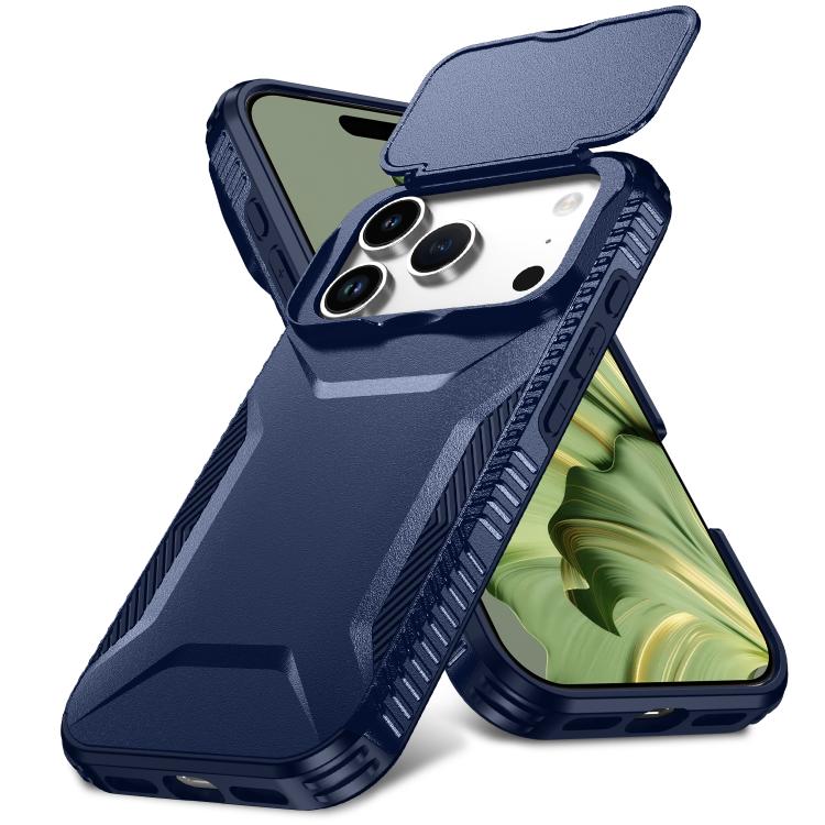 For iPhone 17 Pro Sliding Camshield Phone Case