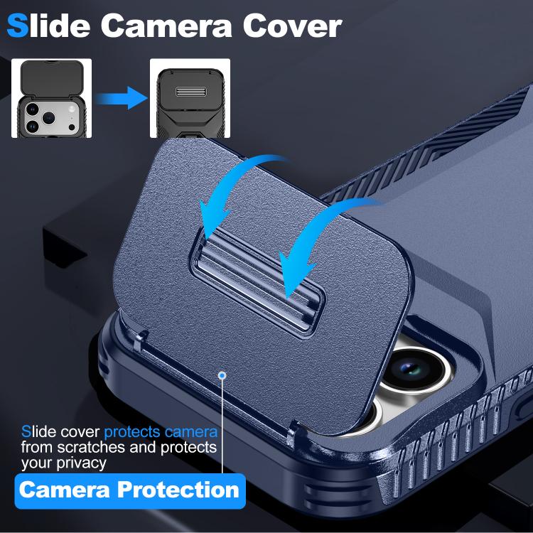 For iPhone 17 Pro Sliding Camshield Phone Case