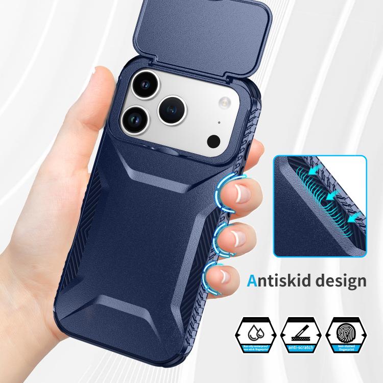 For iPhone 17 Pro Sliding Camshield Phone Case
