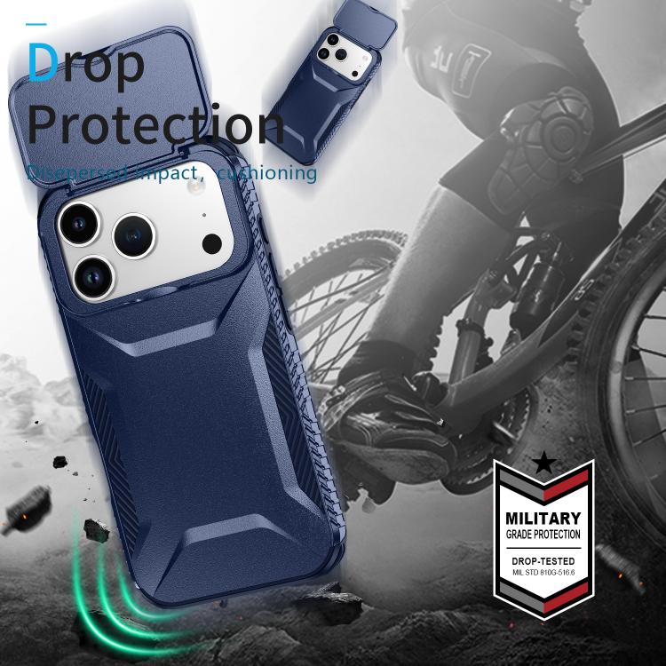 For iPhone 17 Pro Sliding Camshield Phone Case