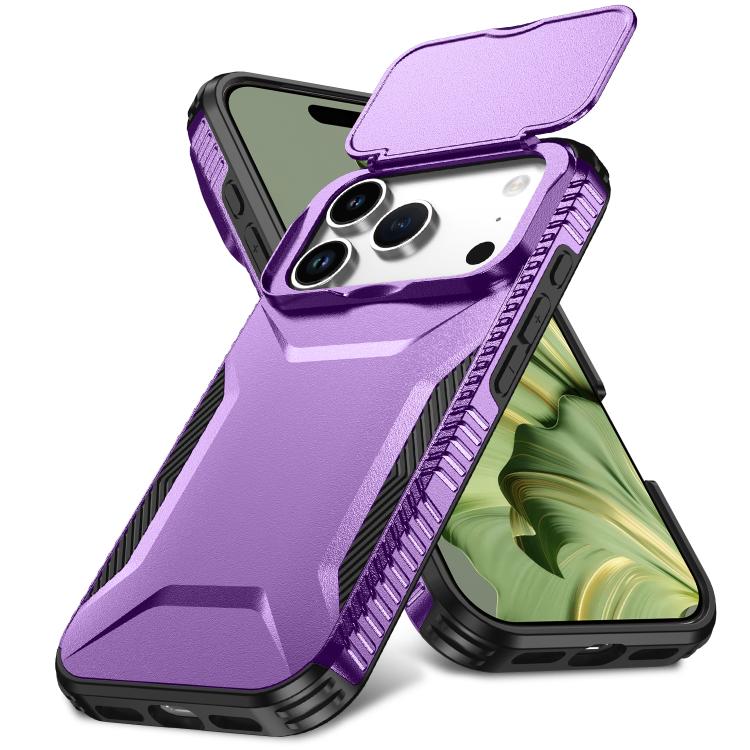 For iPhone 17 Pro Sliding Camshield Phone Case