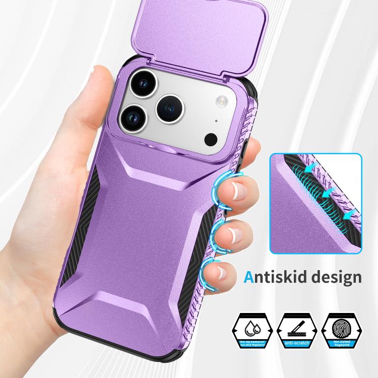 For iPhone 17 Pro Sliding Camshield Phone Case