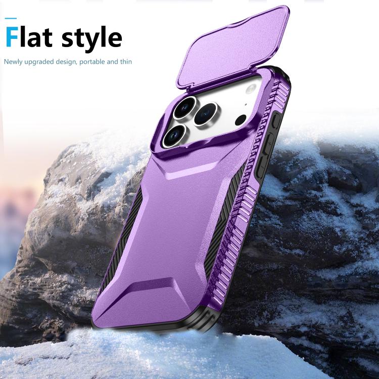 For iPhone 17 Pro Sliding Camshield Phone Case