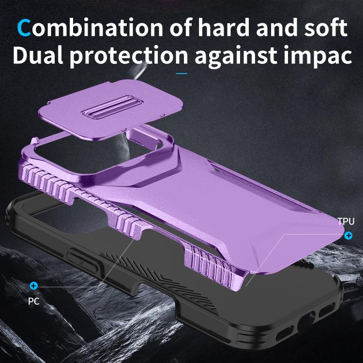 For iPhone 17 Pro Sliding Camshield Phone Case