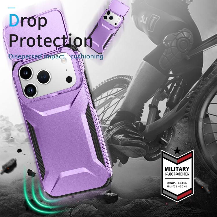 For iPhone 17 Pro Sliding Camshield Phone Case