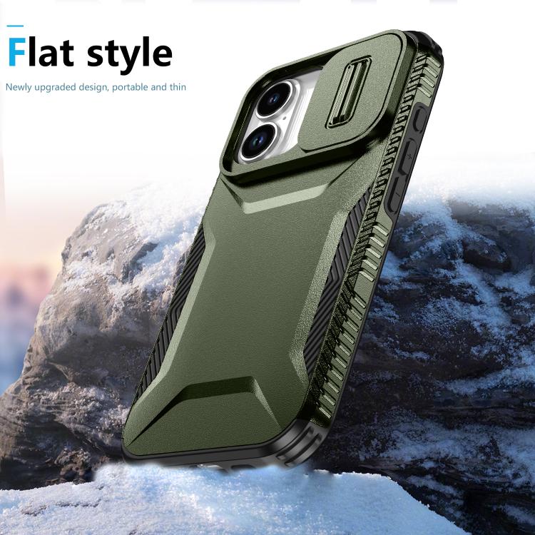 For iPhone 17 Sliding Camshield Phone Case