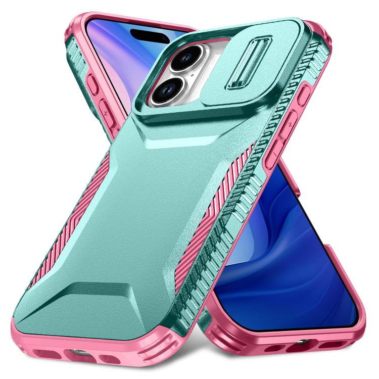 For iPhone 17 Sliding Camshield Phone Case