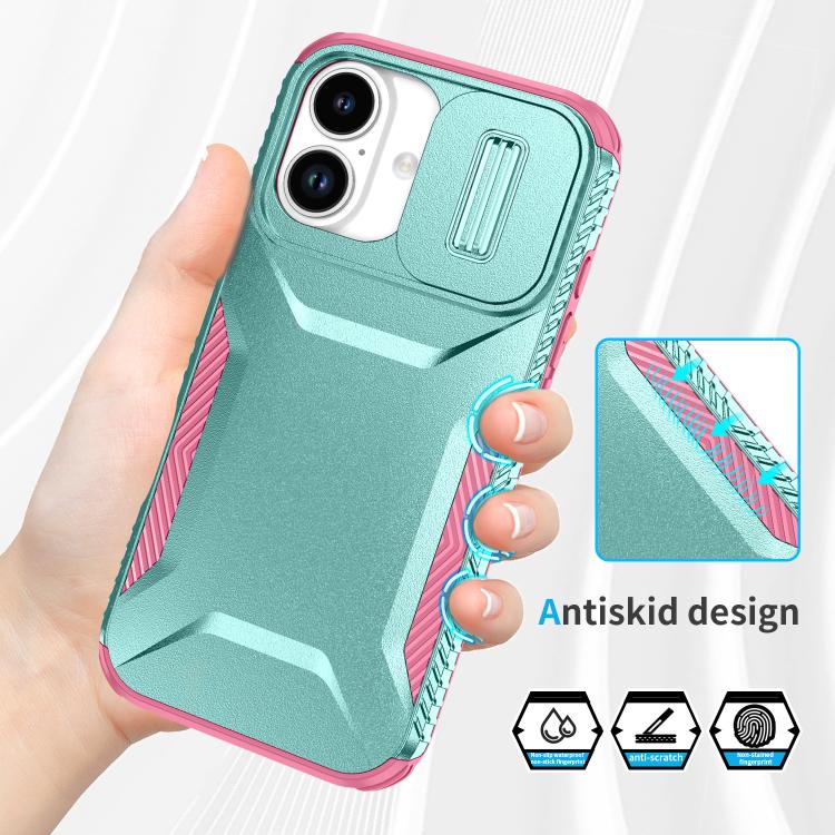 For iPhone 17 Sliding Camshield Phone Case