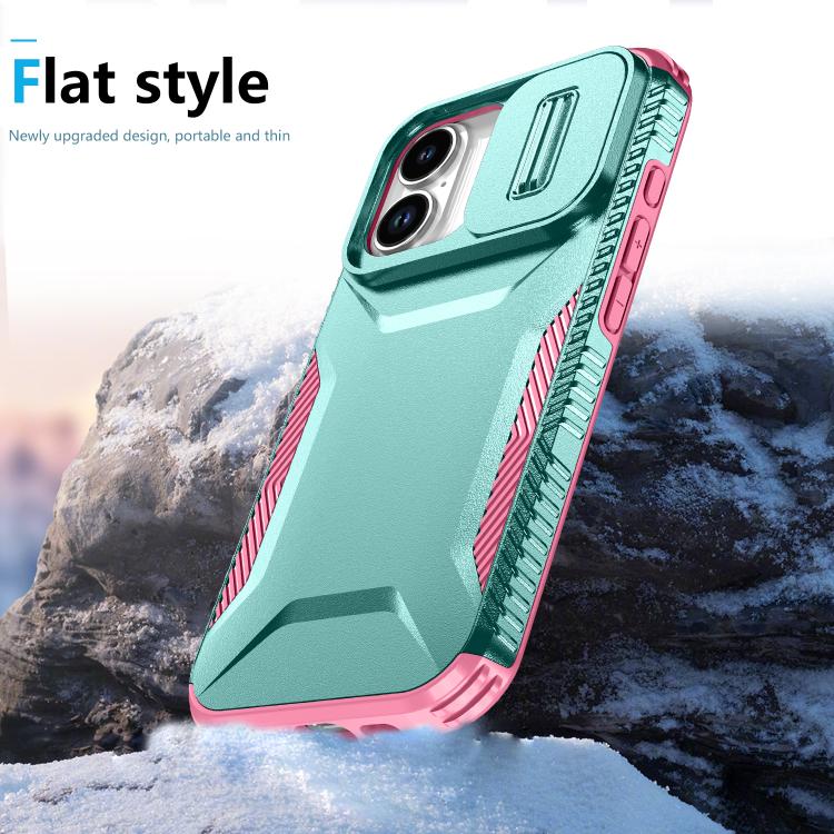 For iPhone 17 Sliding Camshield Phone Case