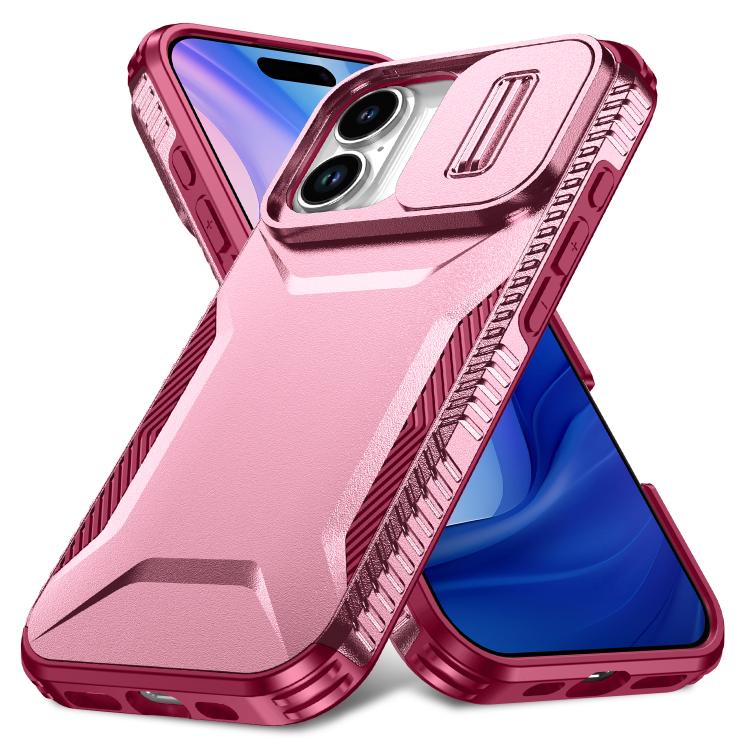 For iPhone 17 Sliding Camshield Phone Case