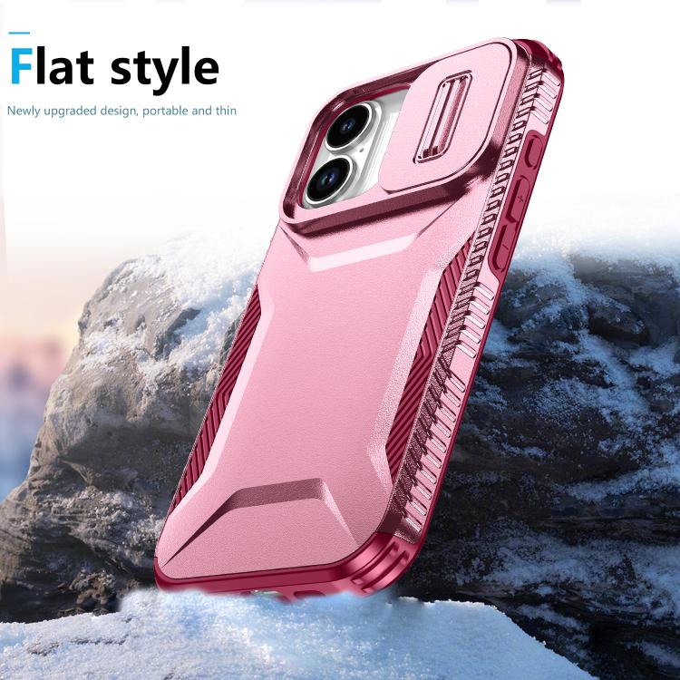 For iPhone 17 Sliding Camshield Phone Case
