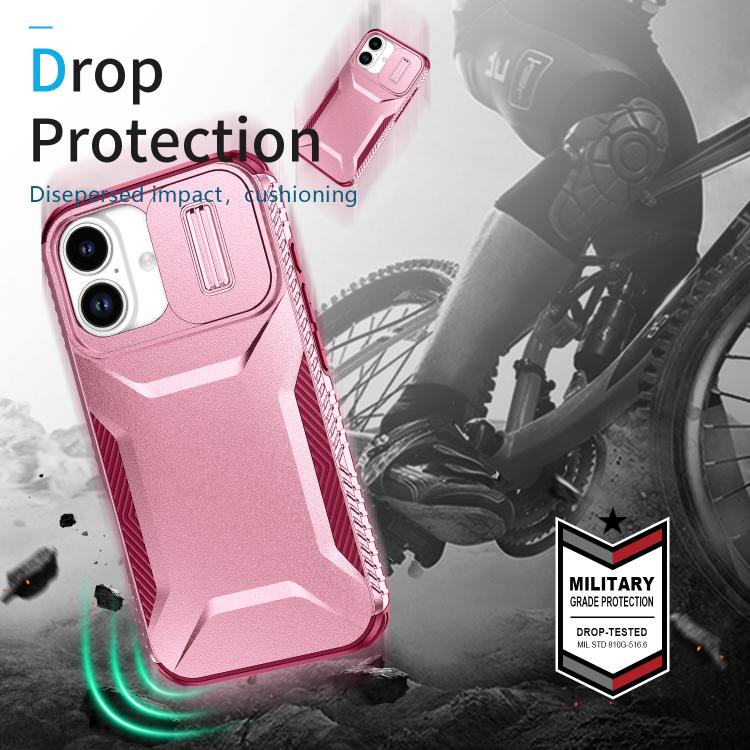 For iPhone 17 Sliding Camshield Phone Case