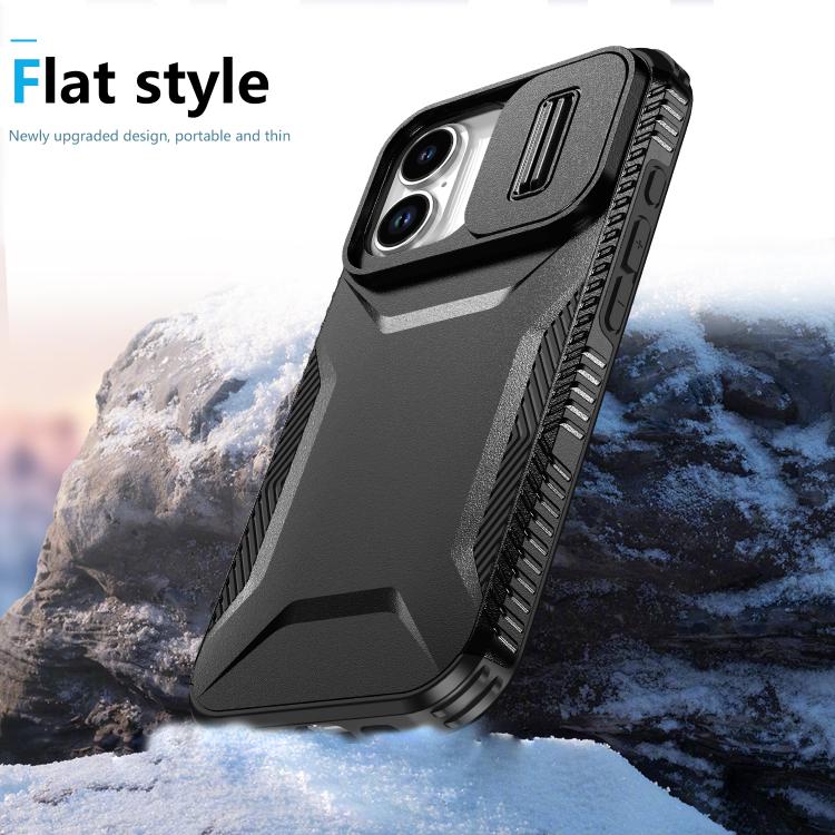 For iPhone 17 Sliding Camshield Phone Case