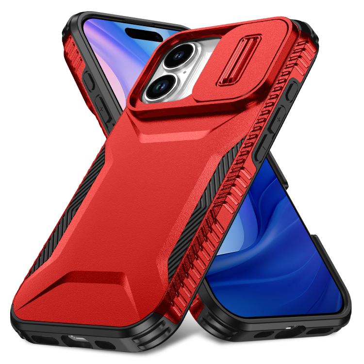 For iPhone 17 Sliding Camshield Phone Case