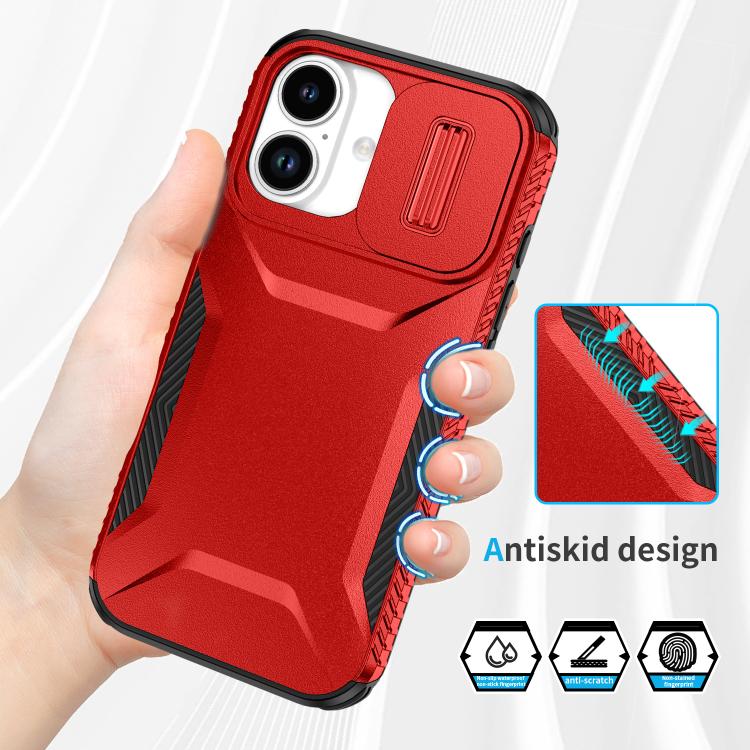 For iPhone 17 Sliding Camshield Phone Case