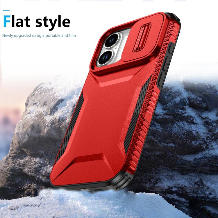 For iPhone 17 Sliding Camshield Phone Case
