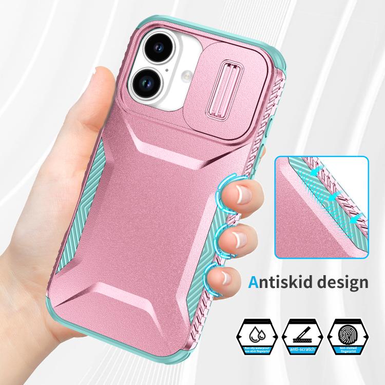 For iPhone 17 Sliding Camshield Phone Case