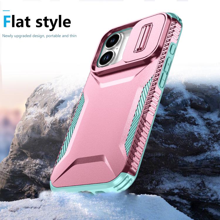 For iPhone 17 Sliding Camshield Phone Case