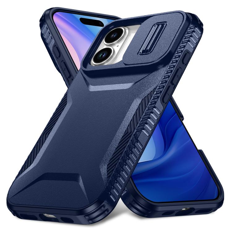 For iPhone 17 Sliding Camshield Phone Case