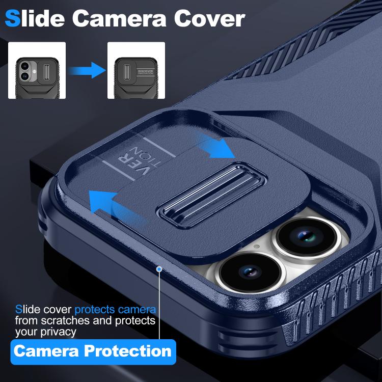For iPhone 17 Sliding Camshield Phone Case