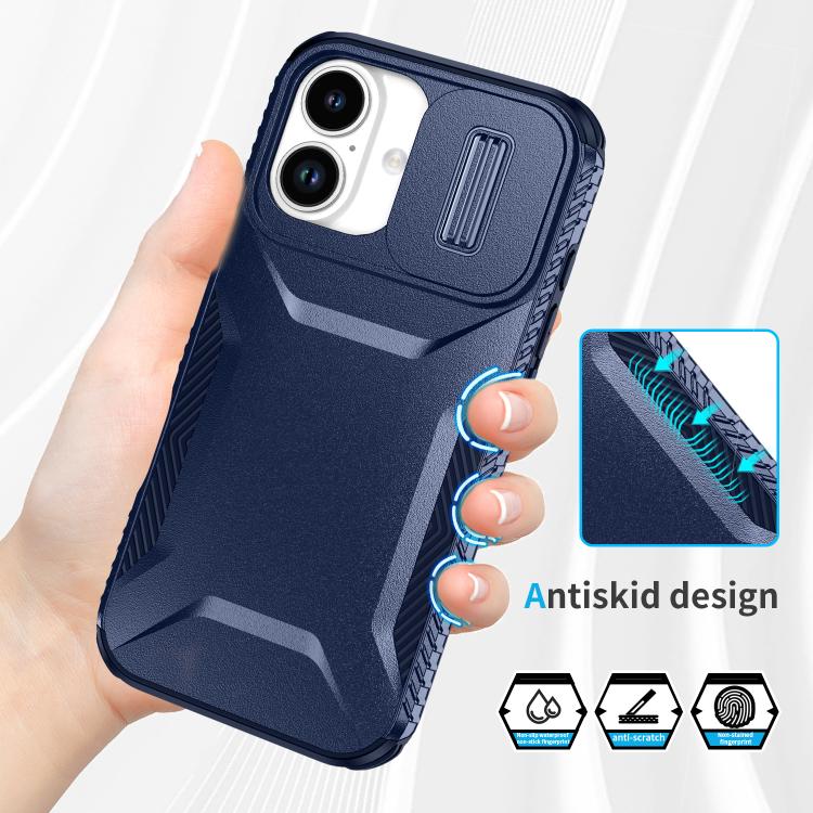 For iPhone 17 Sliding Camshield Phone Case