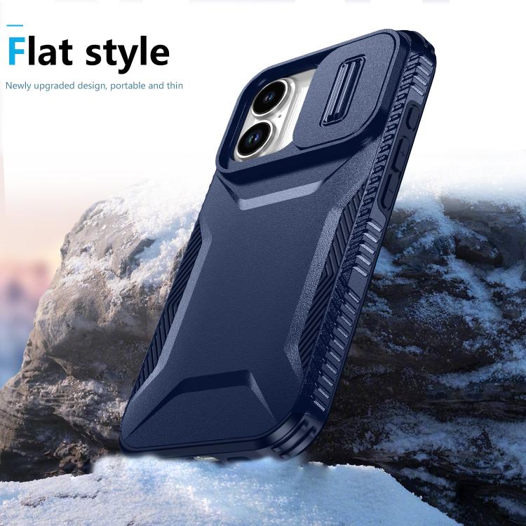 For iPhone 17 Sliding Camshield Phone Case