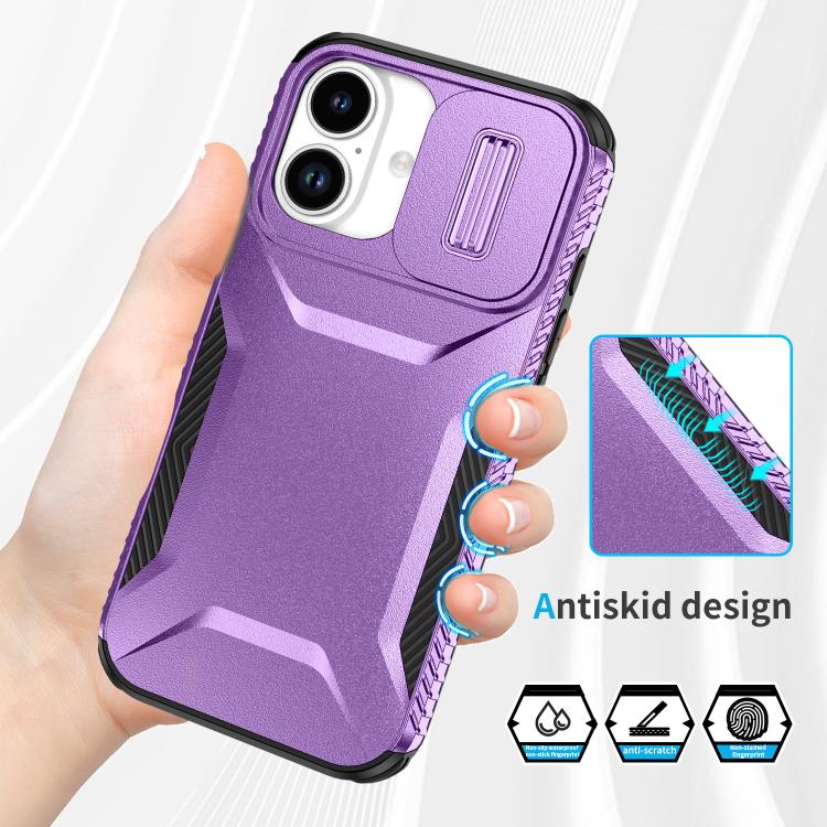 For iPhone 17 Sliding Camshield Phone Case