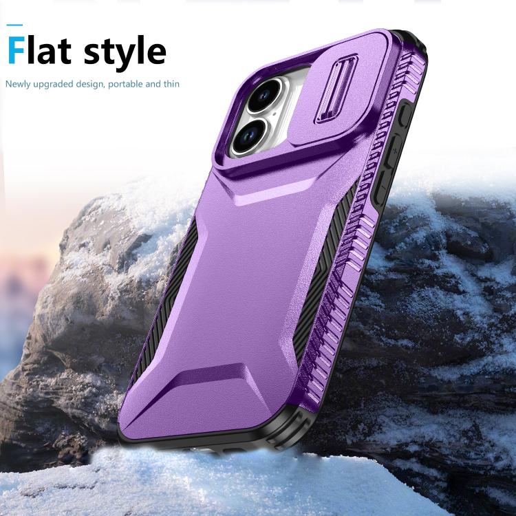 For iPhone 17 Sliding Camshield Phone Case