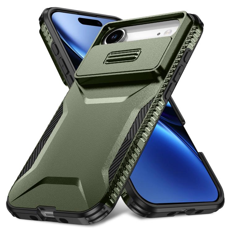 For iPhone Air Sliding Camshield Phone Case
